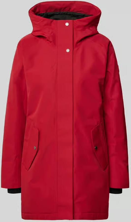 Didriksons Regular fit parka met capuchon model 'Alana'