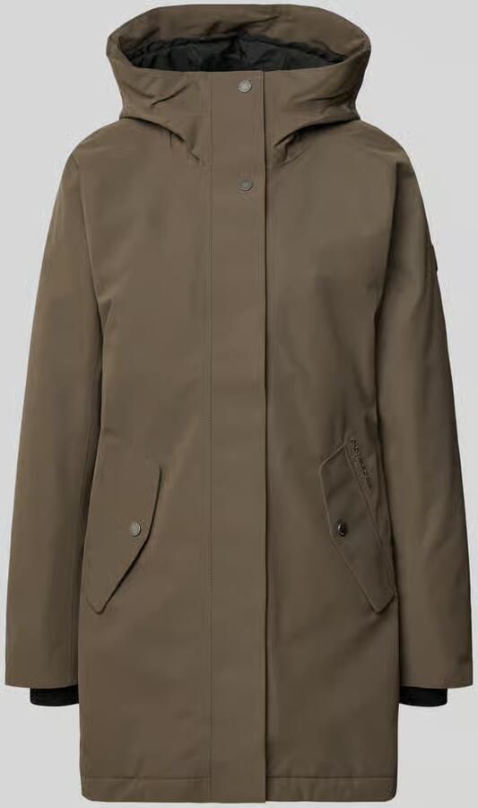 Didriksons Regular fit parka met capuchon model 'Alana'