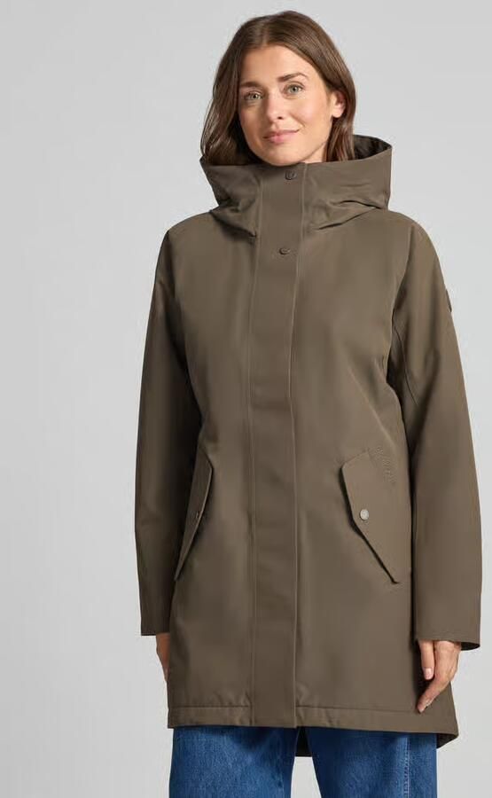 Didriksons Regular fit parka met capuchon model 'Alana' - Foto 2