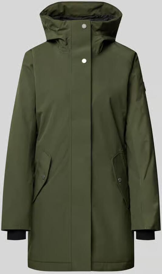 Didriksons Regular fit parka met capuchon model 'Alana'