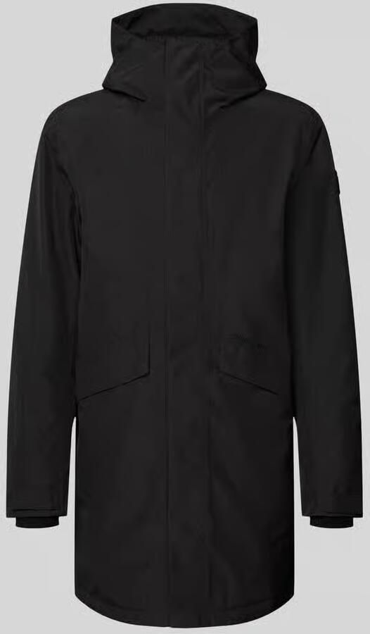 Didriksons Regular fit parka met capuchon model 'Kenny'