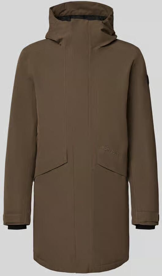 Didriksons Regular fit parka met capuchon model 'Kenny'