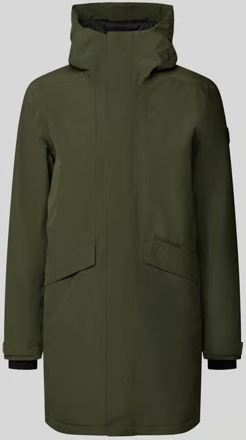 Didriksons Regular fit parka met capuchon model 'Kenny'