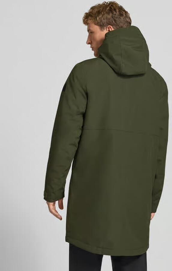 Didriksons Regular fit parka met capuchon model 'Kenny' - Foto 2