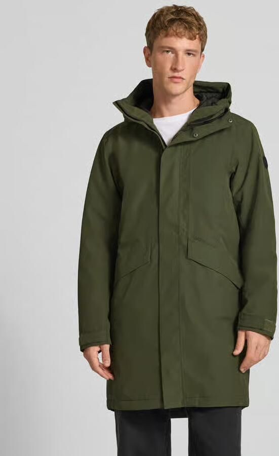 Didriksons Regular fit parka met capuchon model 'Kenny' - Foto 3