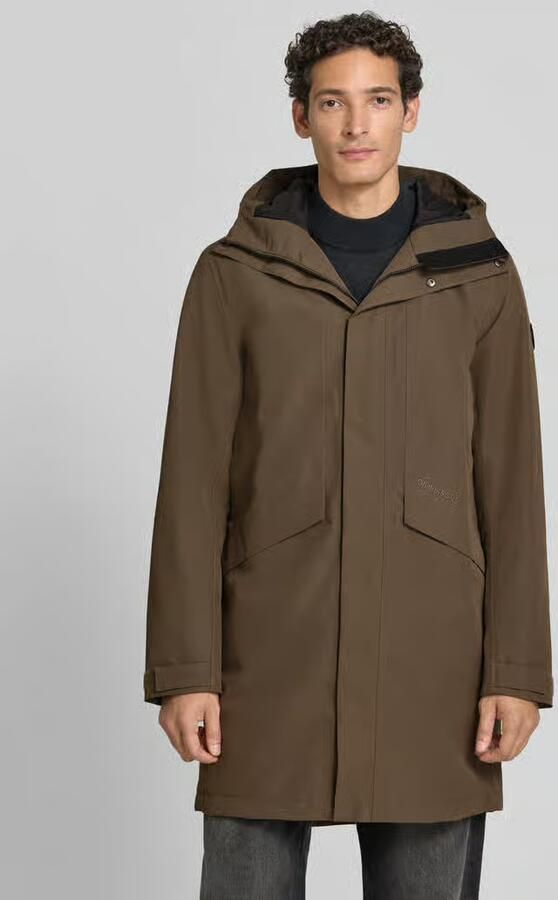 Didriksons Regular fit parka met capuchon model 'Kenny' - Foto 2