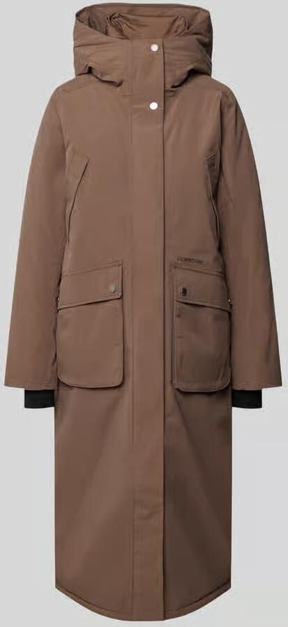 Didriksons Regular fit parka met capuchon model 'Melody'