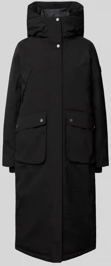 Didriksons Regular fit parka met capuchon model 'Melody'