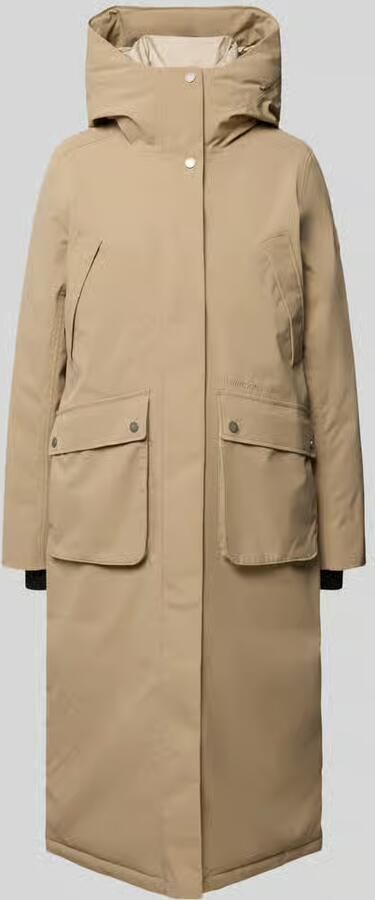 Didriksons Regular fit parka met capuchon model 'Melody'