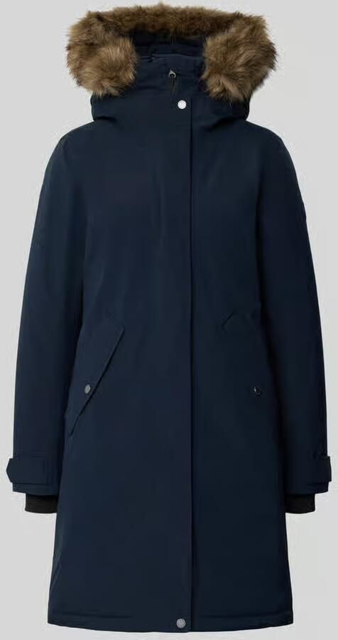 Didriksons Regular fit parka met imitatiebont model 'ERNA'