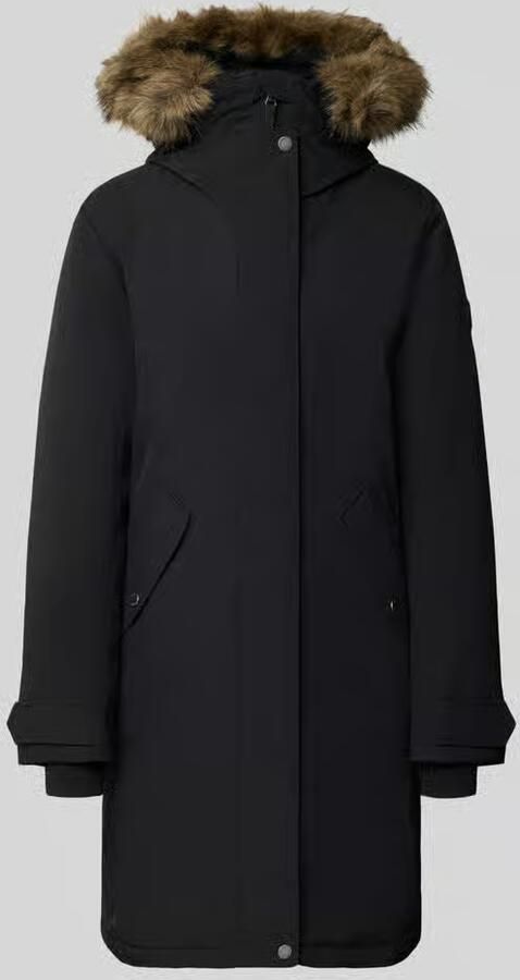Didriksons Regular fit parka met imitatiebont model 'ERNA'