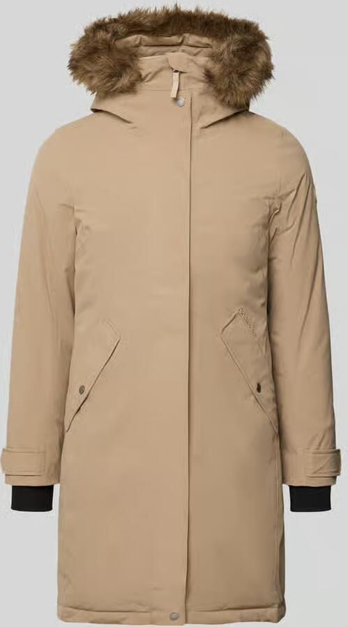 Didriksons Regular fit parka met imitatiebont model 'ERNA'
