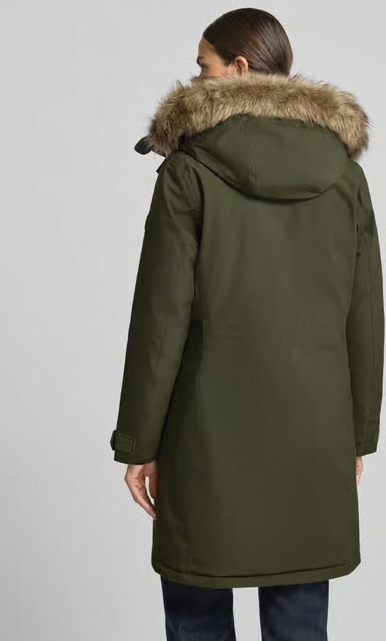 Didriksons Regular fit parka met imitatiebont model 'ERNA' - Foto 3