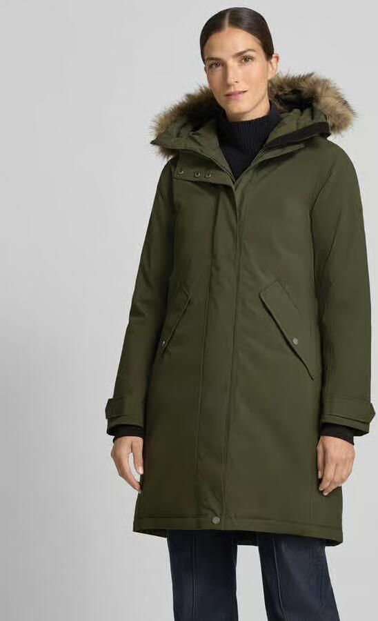 Didriksons Regular fit parka met imitatiebont model 'ERNA' - Foto 2