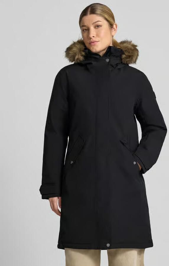 Didriksons Regular fit parka met imitatiebont model 'ERNA' - Foto 2