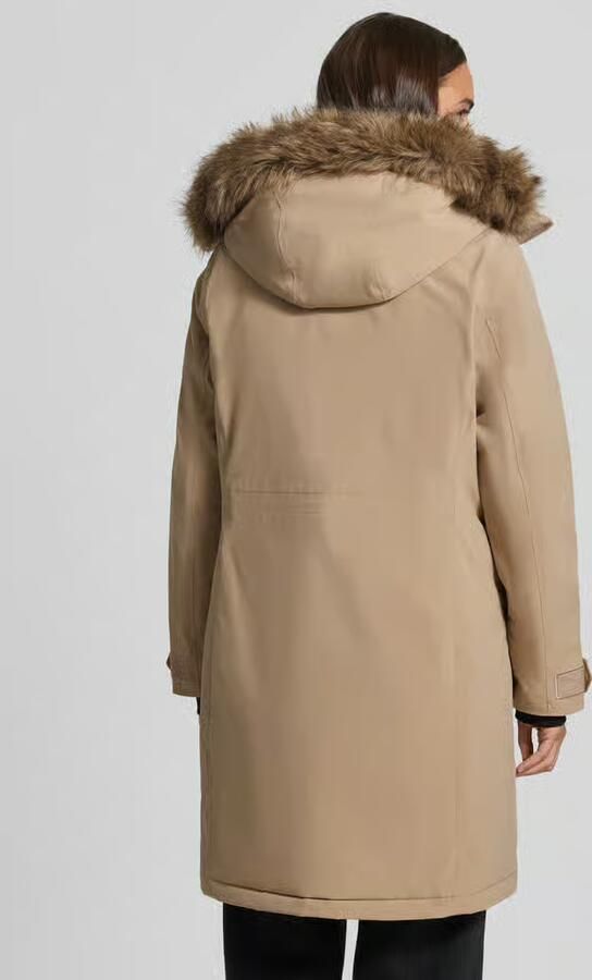 Didriksons Regular fit parka met imitatiebont model 'ERNA' - Foto 3