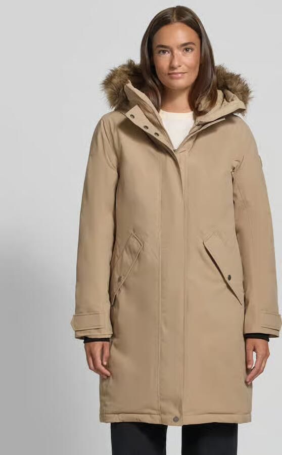 Didriksons Regular fit parka met imitatiebont model 'ERNA' - Foto 2