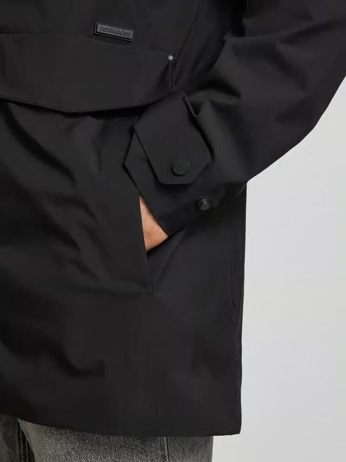 Didriksons Regular fit Parka met klepzakken model 'HARRY'