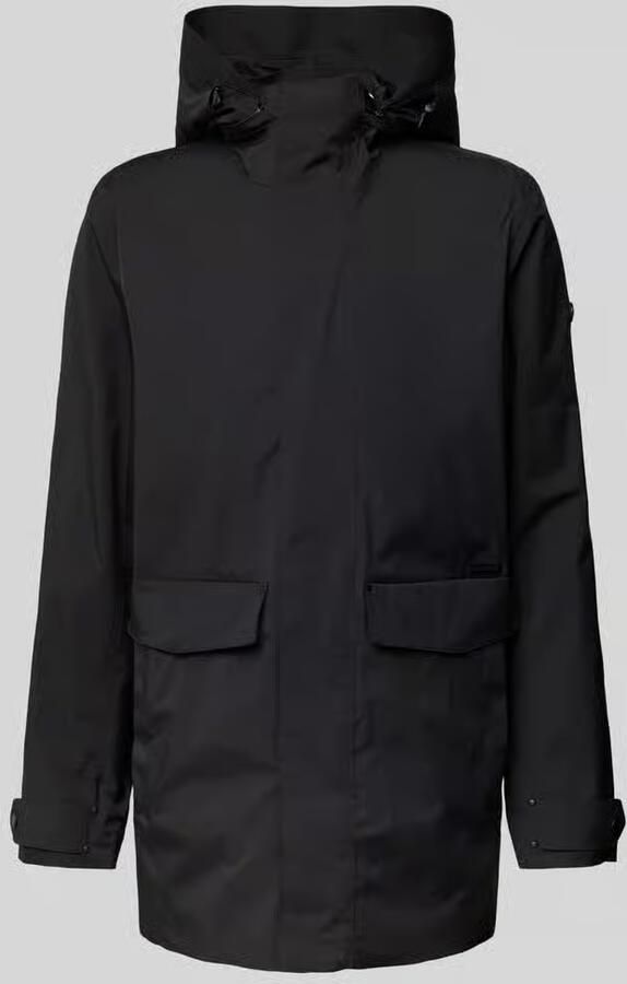 Didriksons Regular fit Parka met klepzakken model 'HARRY' - Foto 2