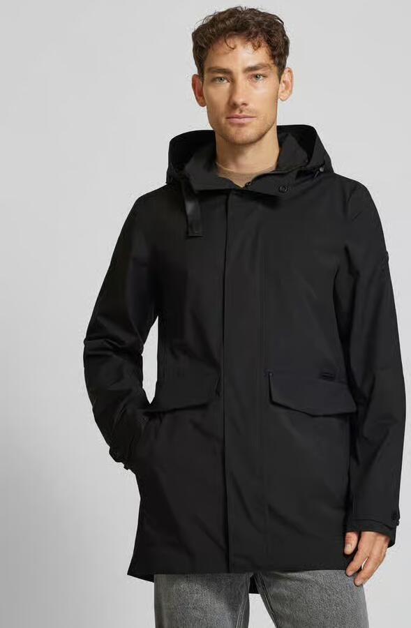 Didriksons Regular fit Parka met klepzakken model 'HARRY' - Foto 2