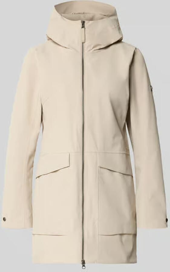 Didriksons Regular fit parka met logo-applicatie Model 'Folka'