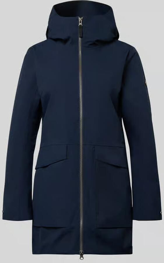 Didriksons Regular fit parka met logo-applicatie Model 'Folka'