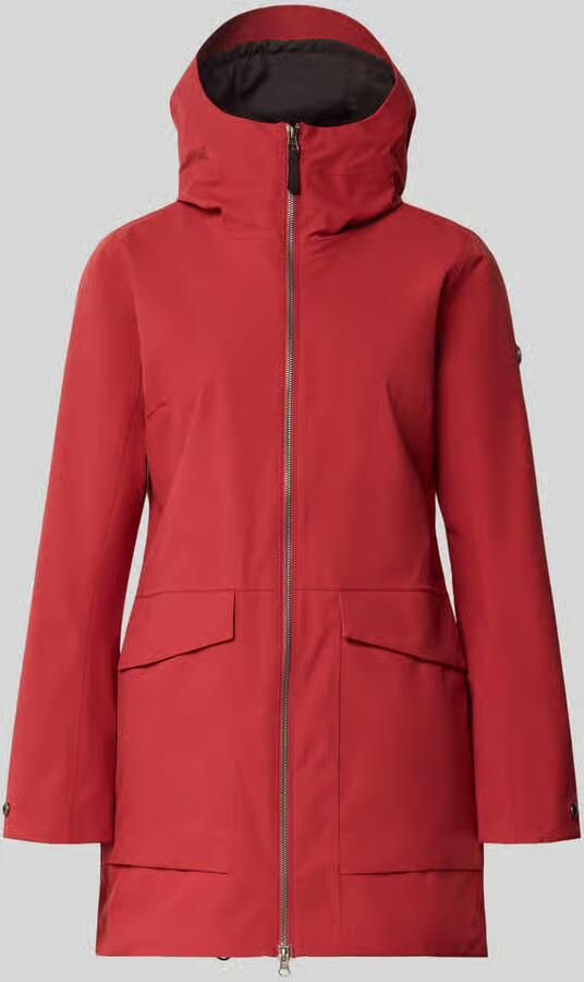 Didriksons Regular fit parka met logo-applicatie Model 'Folka'