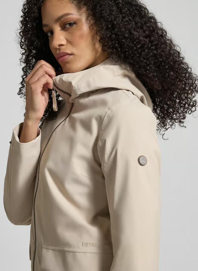 Didriksons Regular fit parka met logo-applicatie Model 'Folka' - Foto 2