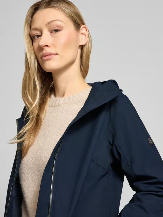 Didriksons Regular fit parka met logo-applicatie Model 'Folka' - Foto 2