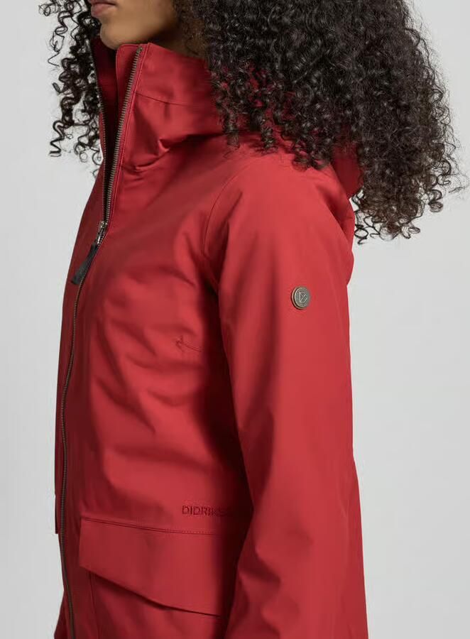 Didriksons Regular fit parka met logo-applicatie Model 'Folka' - Foto 2