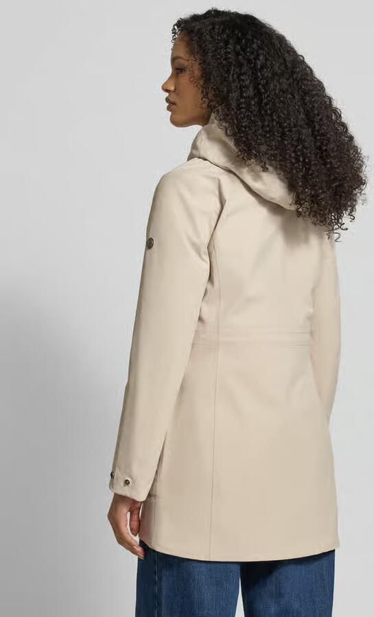 Didriksons Regular fit parka met logo-applicatie Model 'Folka' - Foto 3