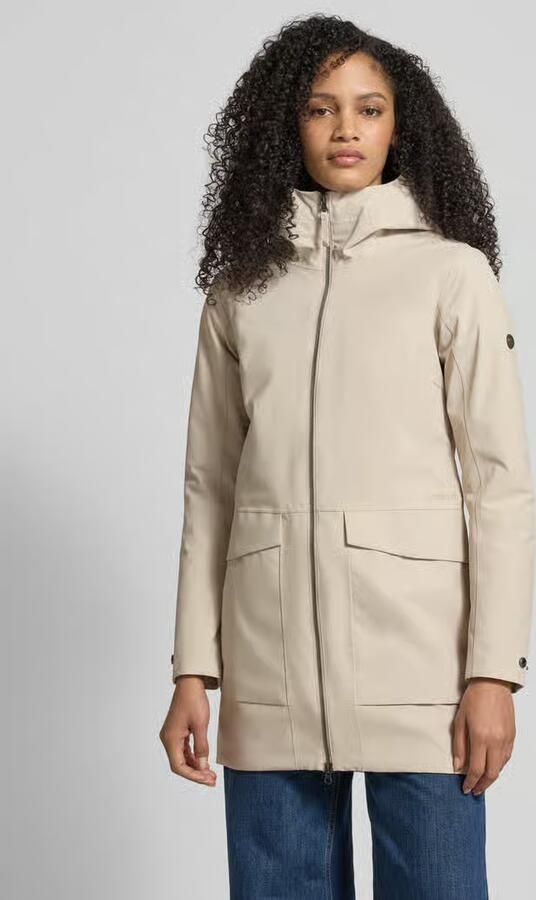 Didriksons Regular fit parka met logo-applicatie Model 'Folka' - Foto 4