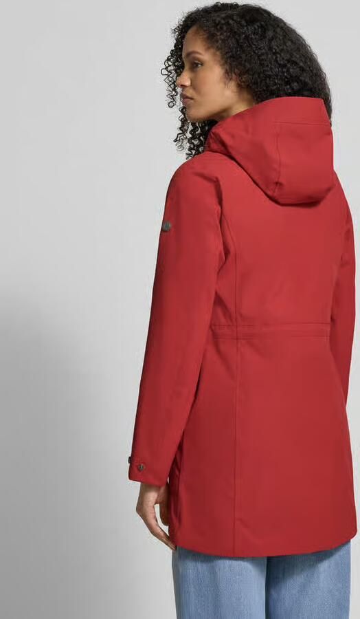 Didriksons Regular fit parka met logo-applicatie Model 'Folka' - Foto 3