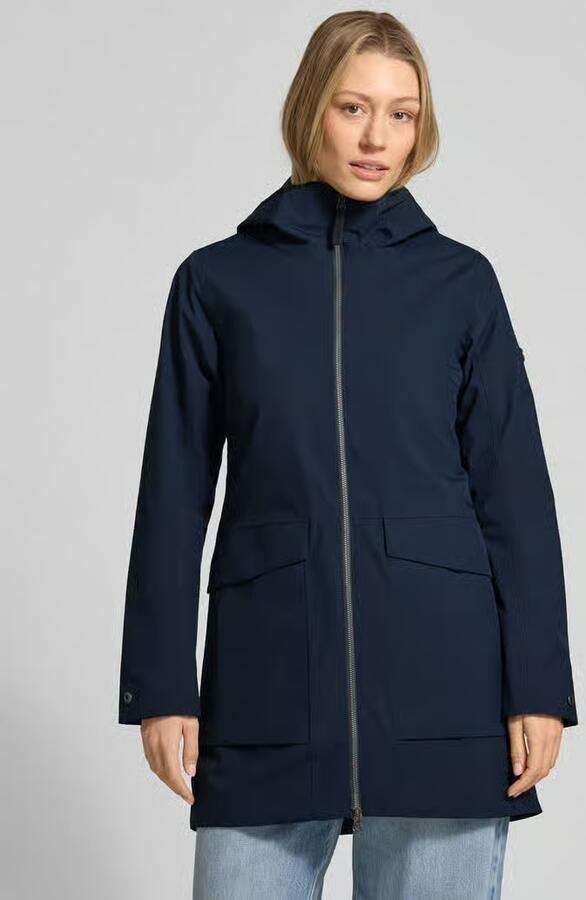 Didriksons Regular fit parka met logo-applicatie Model 'Folka' - Foto 4