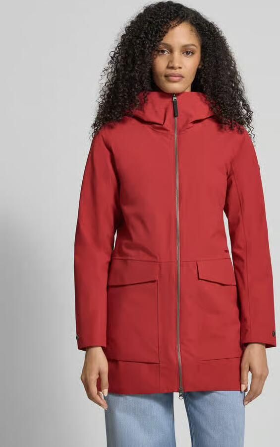 Didriksons Regular fit parka met logo-applicatie Model 'Folka' - Foto 2