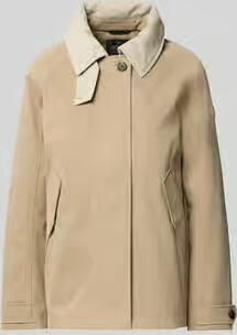 Didriksons relaxed fit jack met platte kraag model 'Lynn'