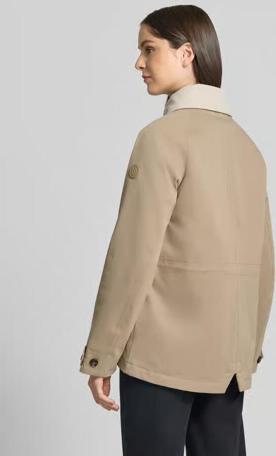 Didriksons relaxed fit jack met platte kraag model 'Lynn' - Foto 3