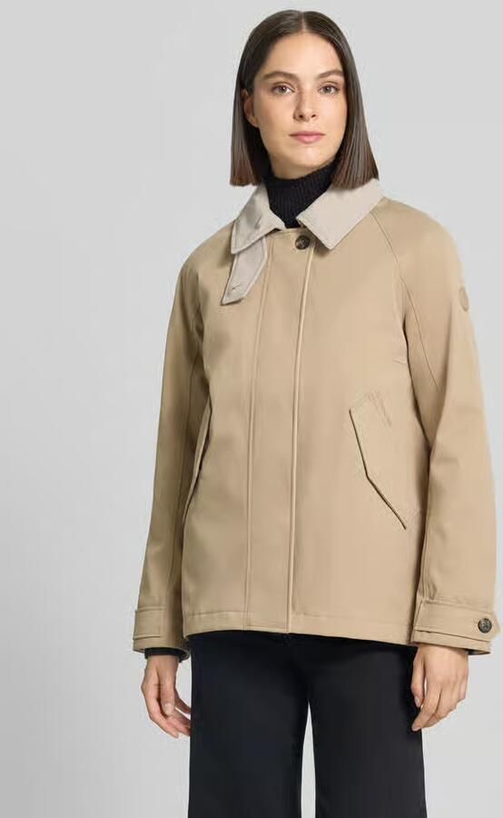 Didriksons relaxed fit jack met platte kraag model 'Lynn' - Foto 2