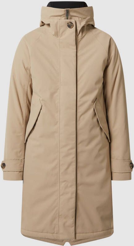 Didriksons Parka met kapmouwen model 'Luna'
