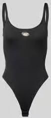 Diesel Badpak met labeldetail
