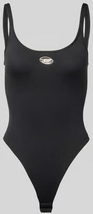 Diesel Badpak met labeldetail - Foto 2
