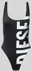 Diesel Badpak met labelprint