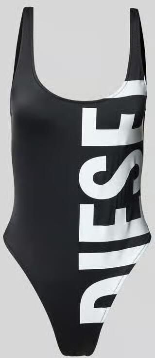 Diesel Badpak met labelprint - Foto 2