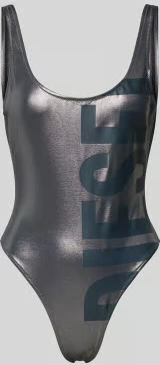 Diesel Badpak met labelprint - Foto 3