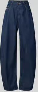 Diesel Balloon fit jeans van puur katoen