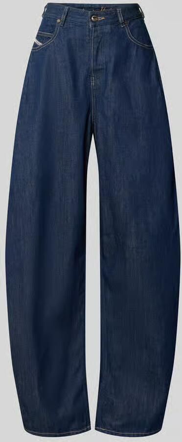 Diesel Balloon fit jeans van puur katoen - Foto 2