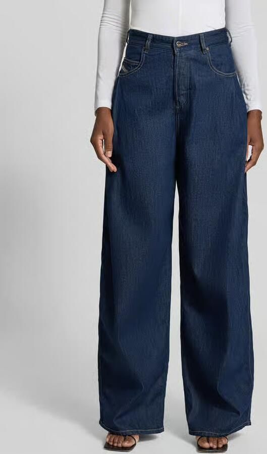 Diesel Balloon fit jeans van puur katoen - Foto 2