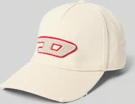 Diesel Baseballpet met labeldetail - Foto 2