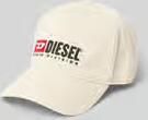 Diesel Baseballpet met labelstitching - Foto 2