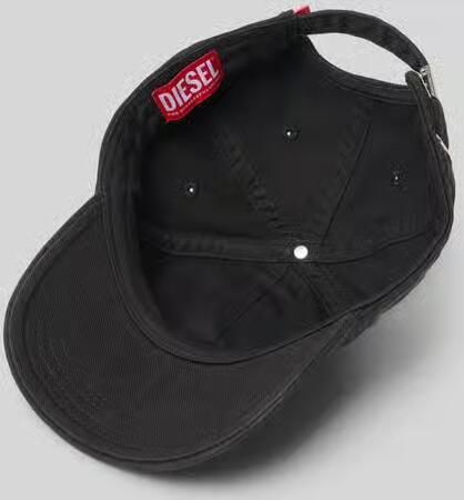 Diesel Corry-Div-Wash baseball ap Black Heren - Foto 5